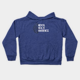 mental health awareness Kids Hoodie